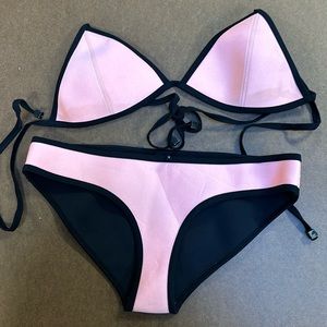 Triangle bikini